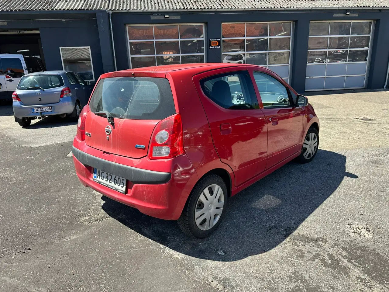 Billede 4 - Nissan Pixo m/ nummerplader