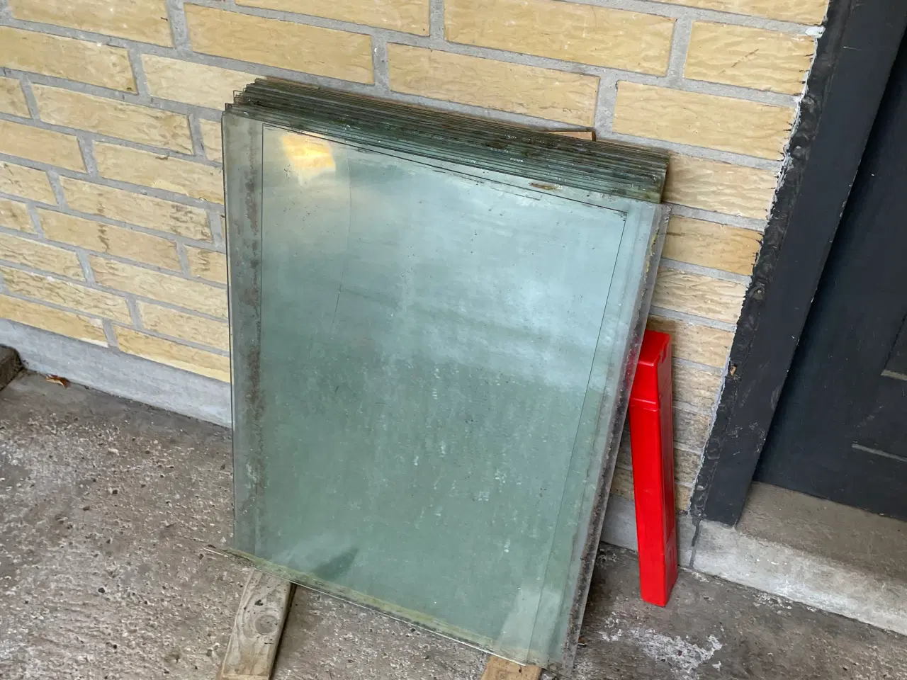 Billede 1 - Drivhusglas