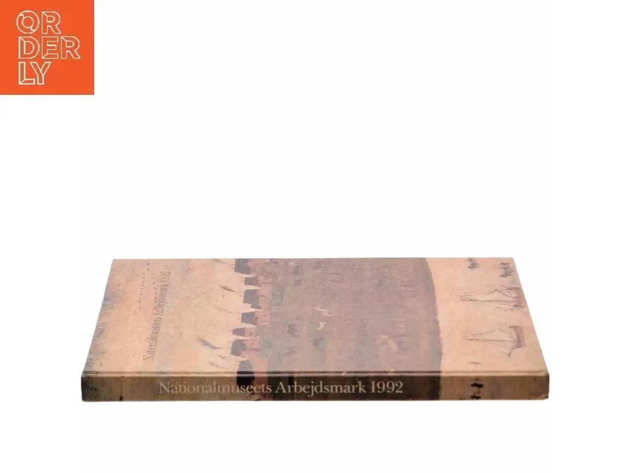 Billede 2 - Nationalmuseets Arbejdsmark 1992 (Bog)