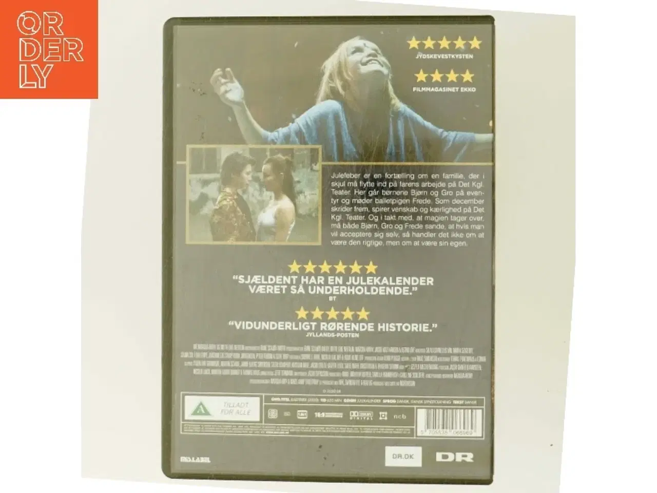 Billede 3 - Julefeber med Silas Cornelius Van (DVD)