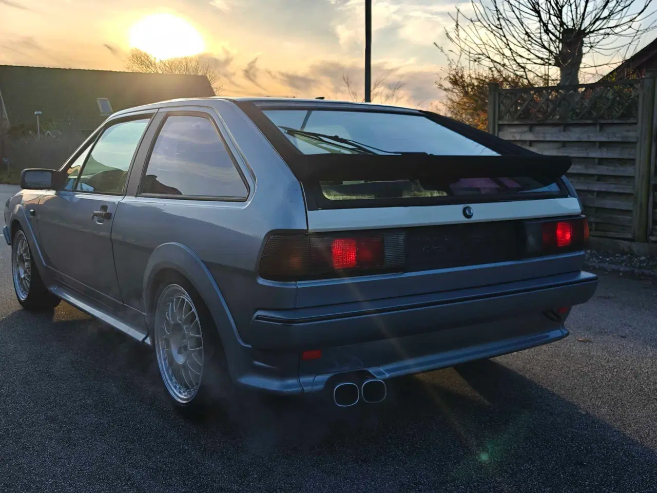 Billede 3 - Vw Scirocco Mk2 GTX fra 1987