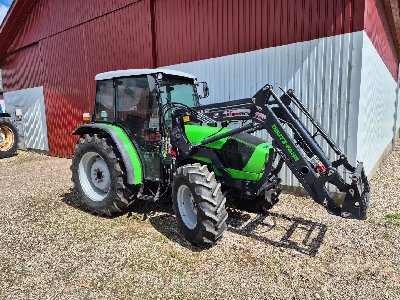 Billede 2 - Deutz Agrolux 310 Med Frontlæsser