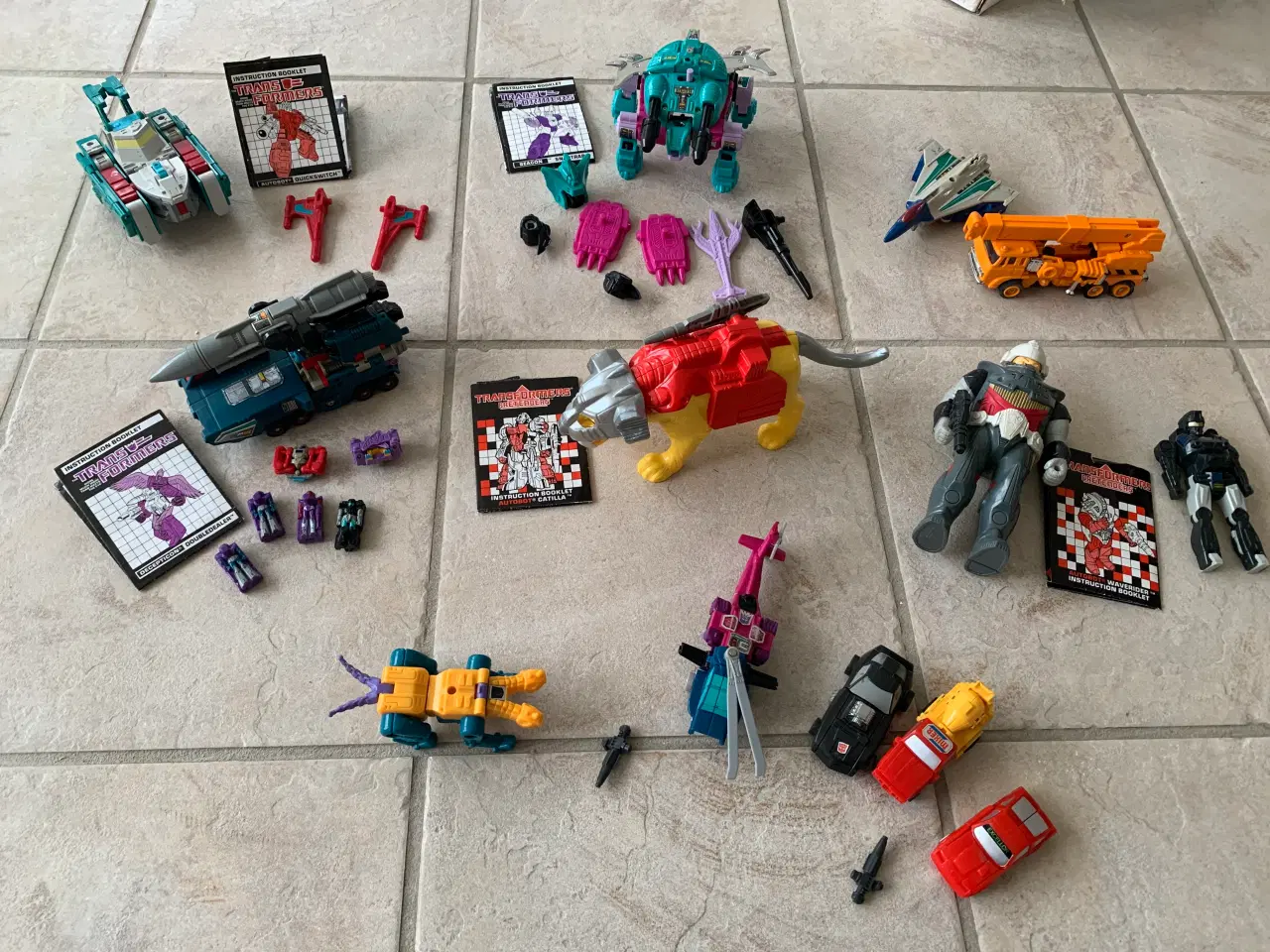 Billede 1 - Transformers, He-man og andet 