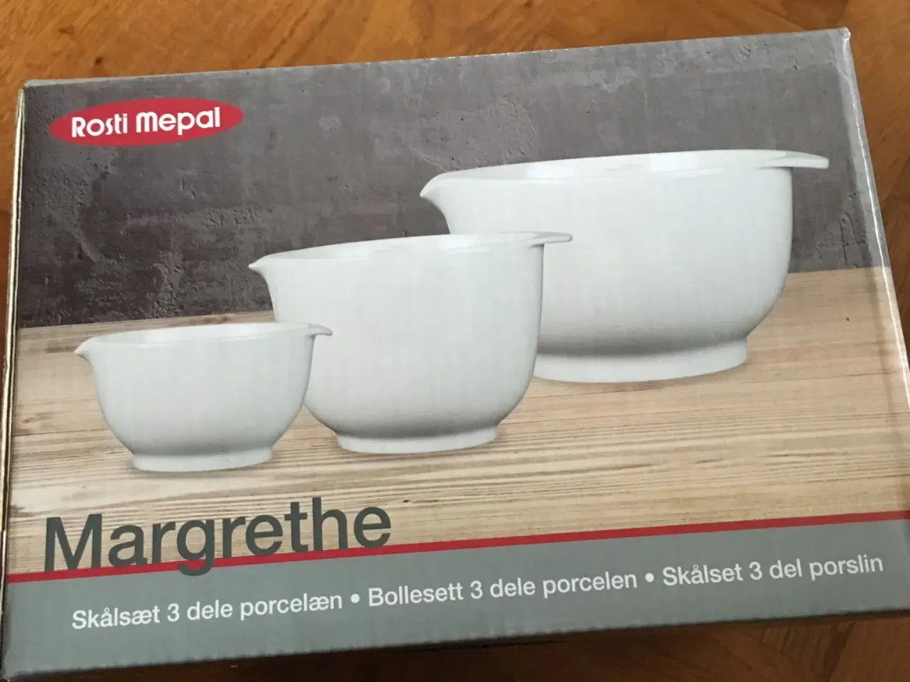 Billede 1 - Nye Porcelæns Margrethe skåle