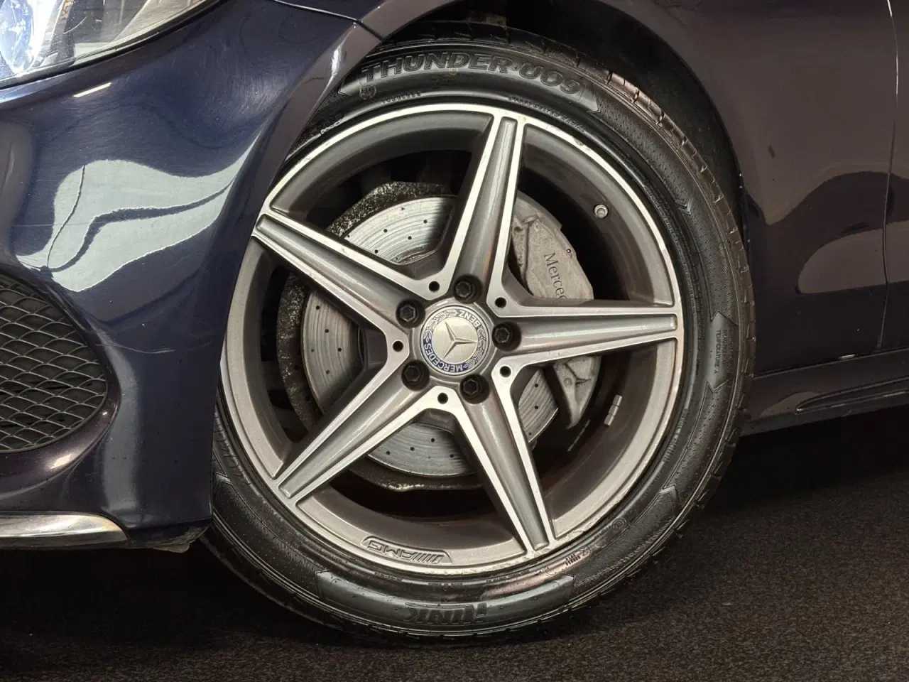 Billede 4 - Mercedes C200 d 2,2 AMG Line stc. aut.