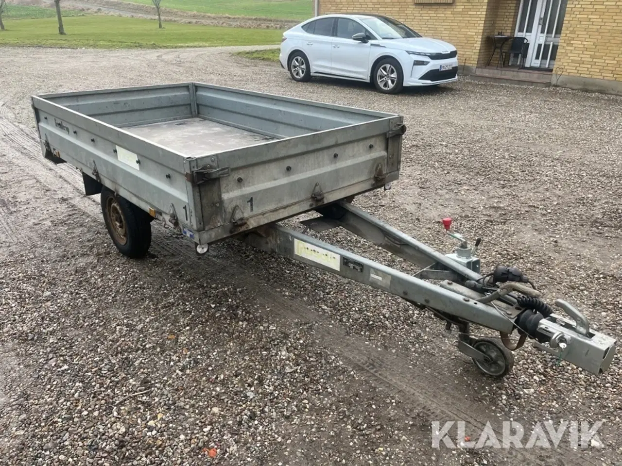 Billede 2 - Anhængere til personbiler Beenderup Bravo 4260B