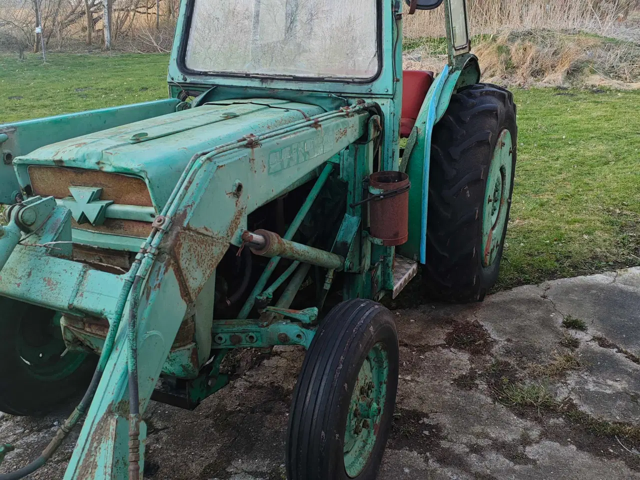 Billede 2 - Massey Ferguson 135 diesel