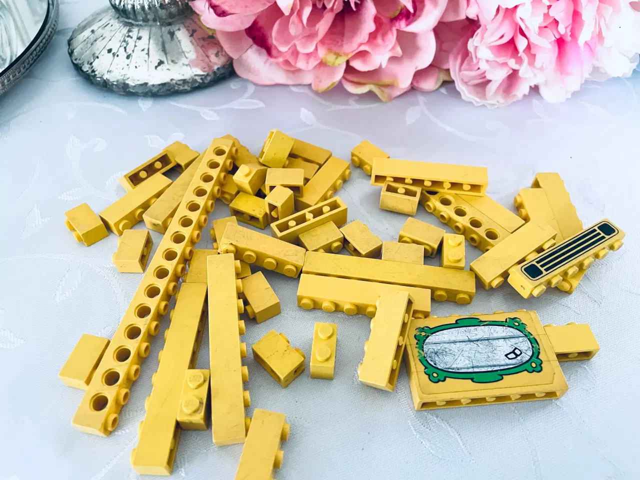 Billede 1 - Lego blandet gul 