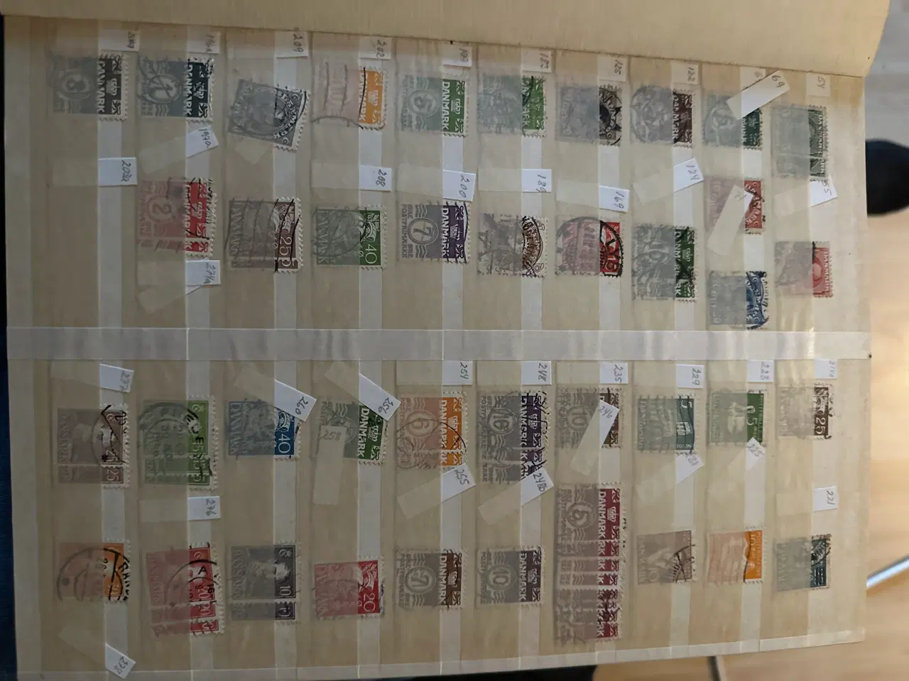 Billede 2 - Stor Frimærkesamling