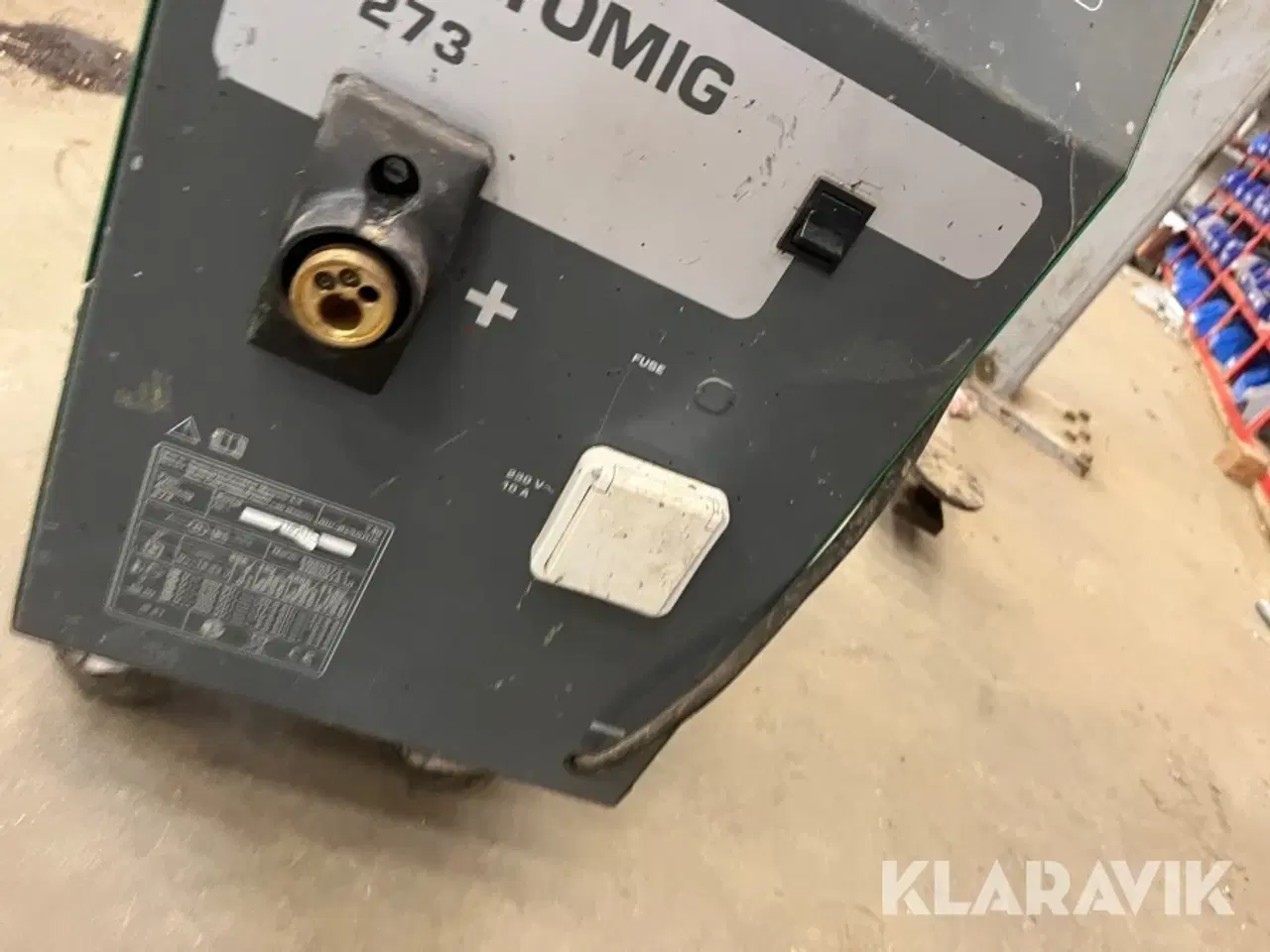 Billede 11 - Svejsemaskine Migatronic Automig 273