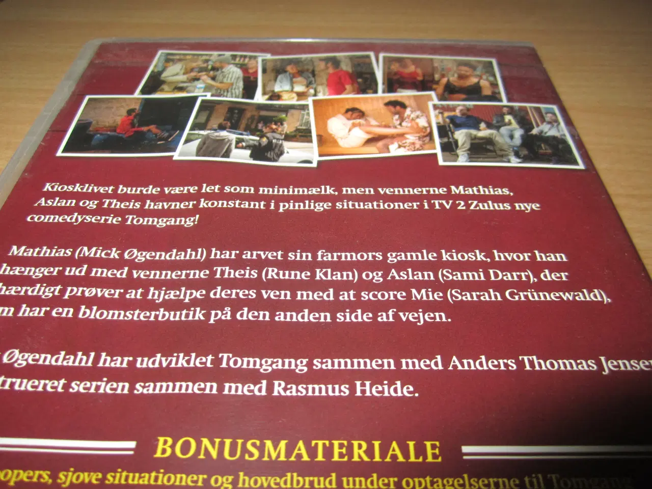 Billede 2 - TOMGANG. Mick Øgendahl.