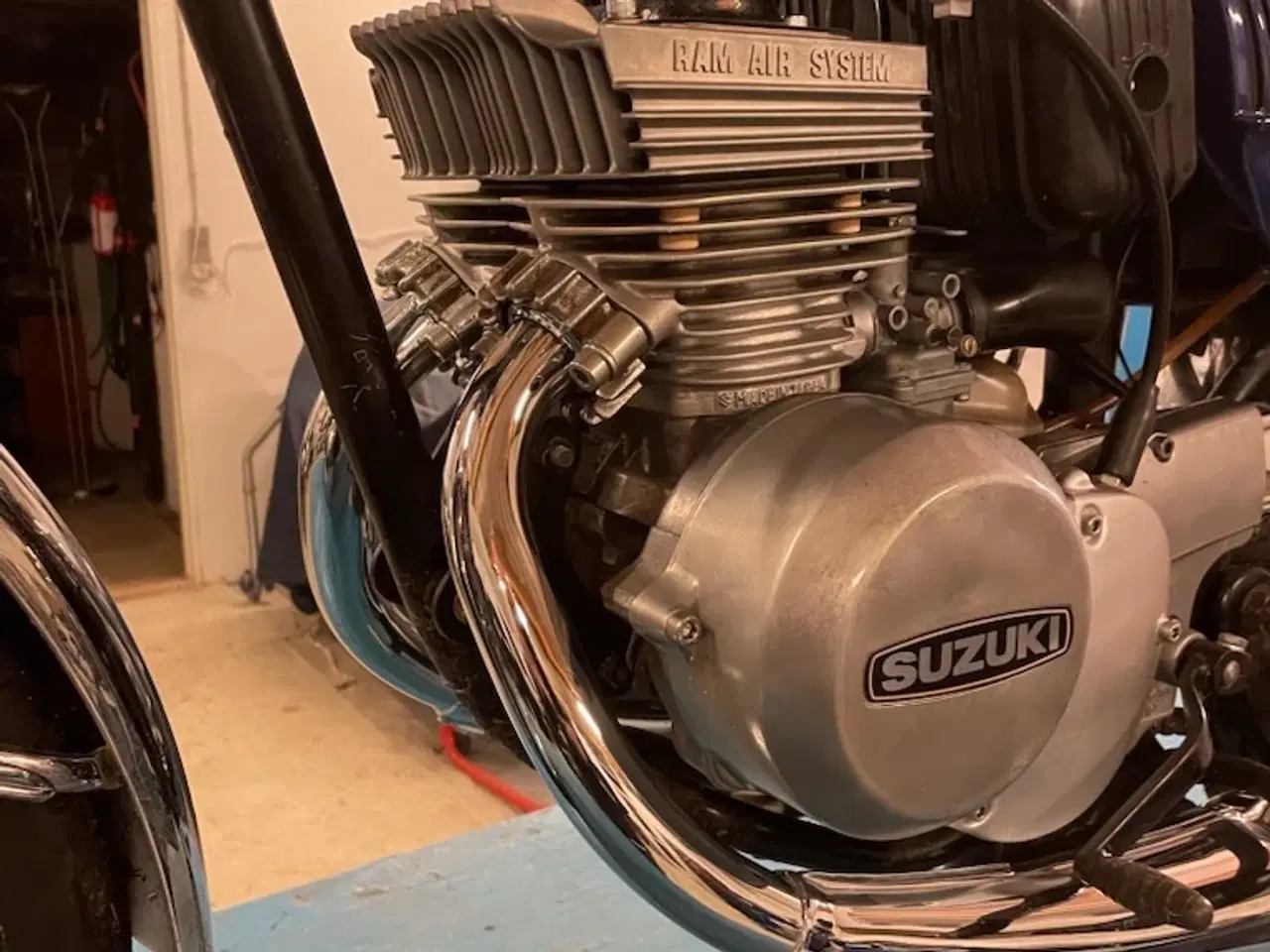 Billede 1 - Suzuki 125 GT Årg 1977