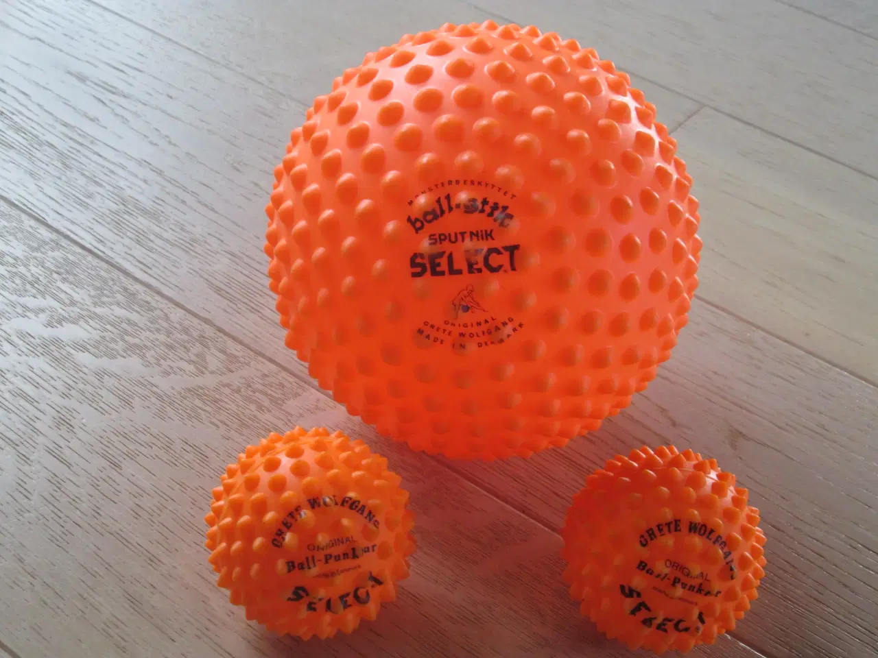 Billede 1 - 3 Ball-Stik Massagebolde