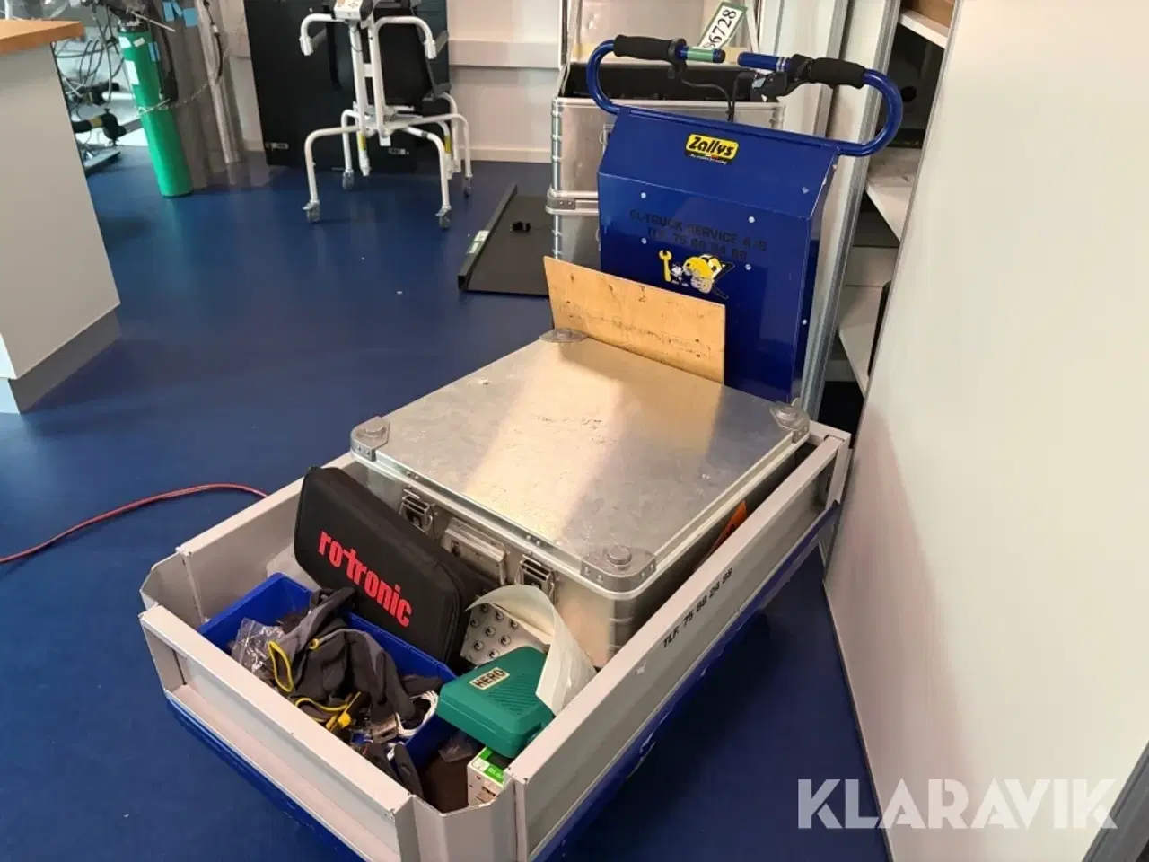 Billede 9 - Elektrisk vogn Zallys M15