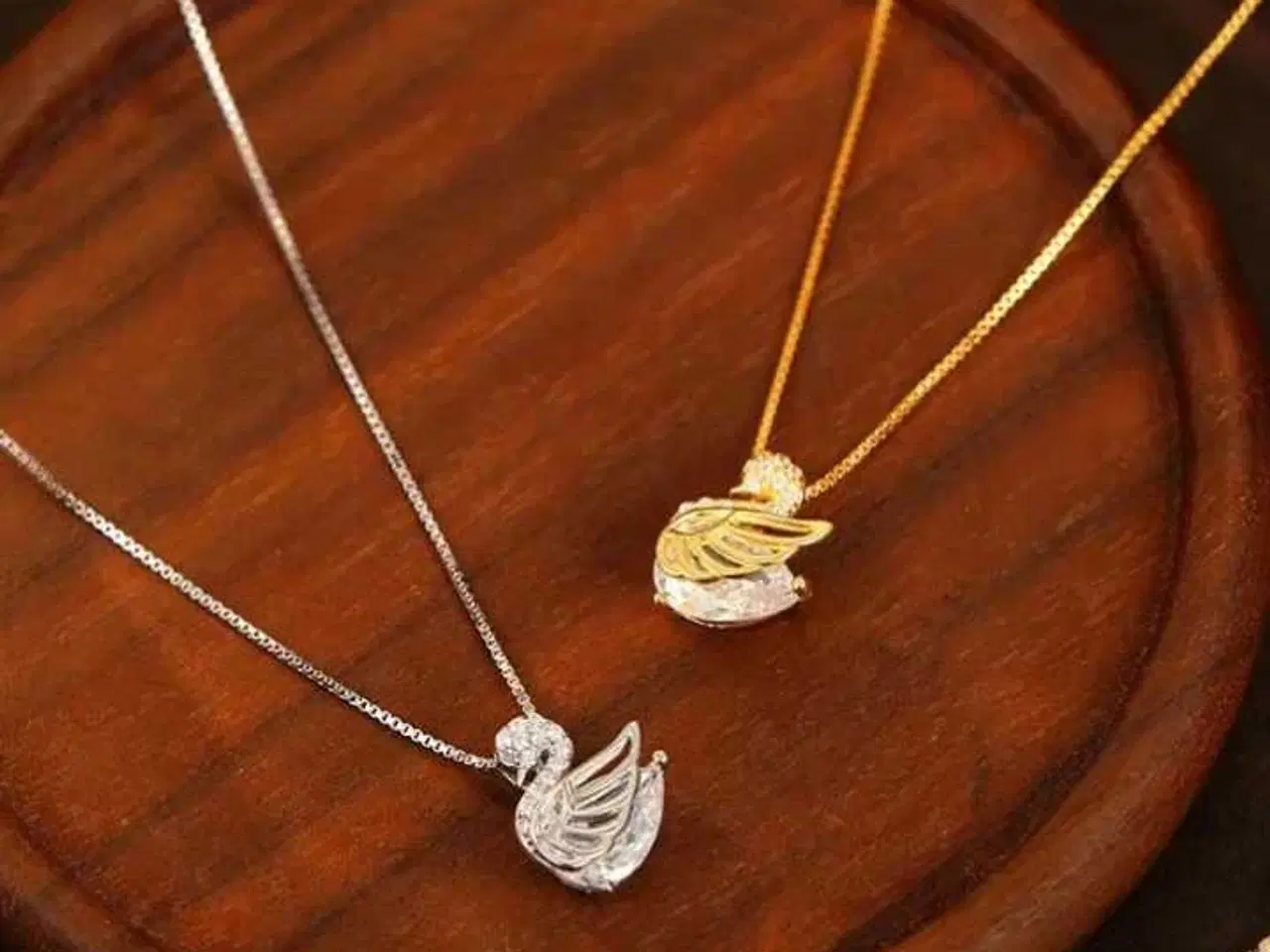 Billede 1 - Sølv halskæde 