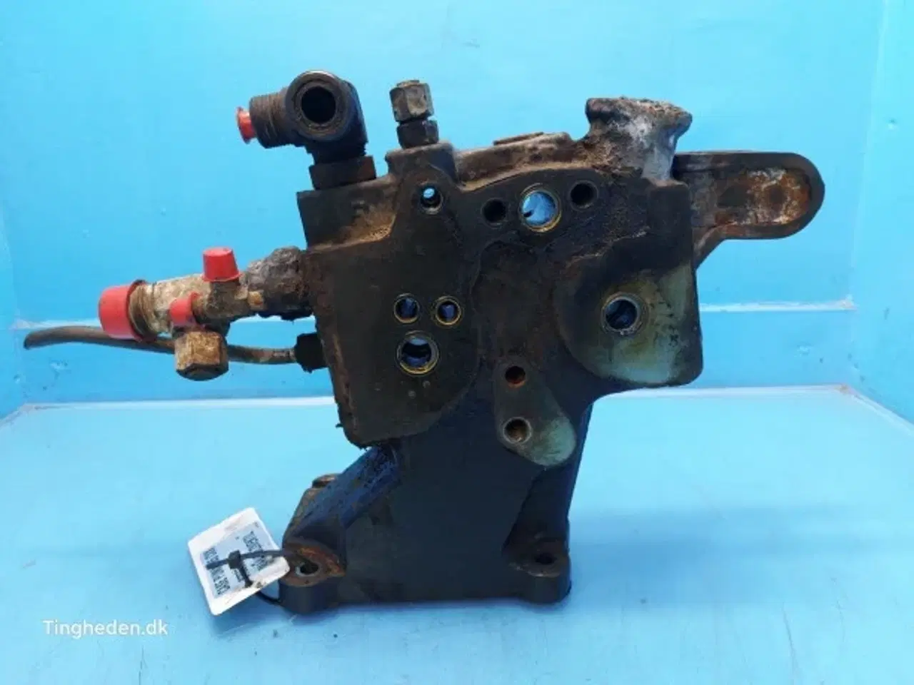 Billede 17 - Case Puma 185 Hydraulikventil 87555868