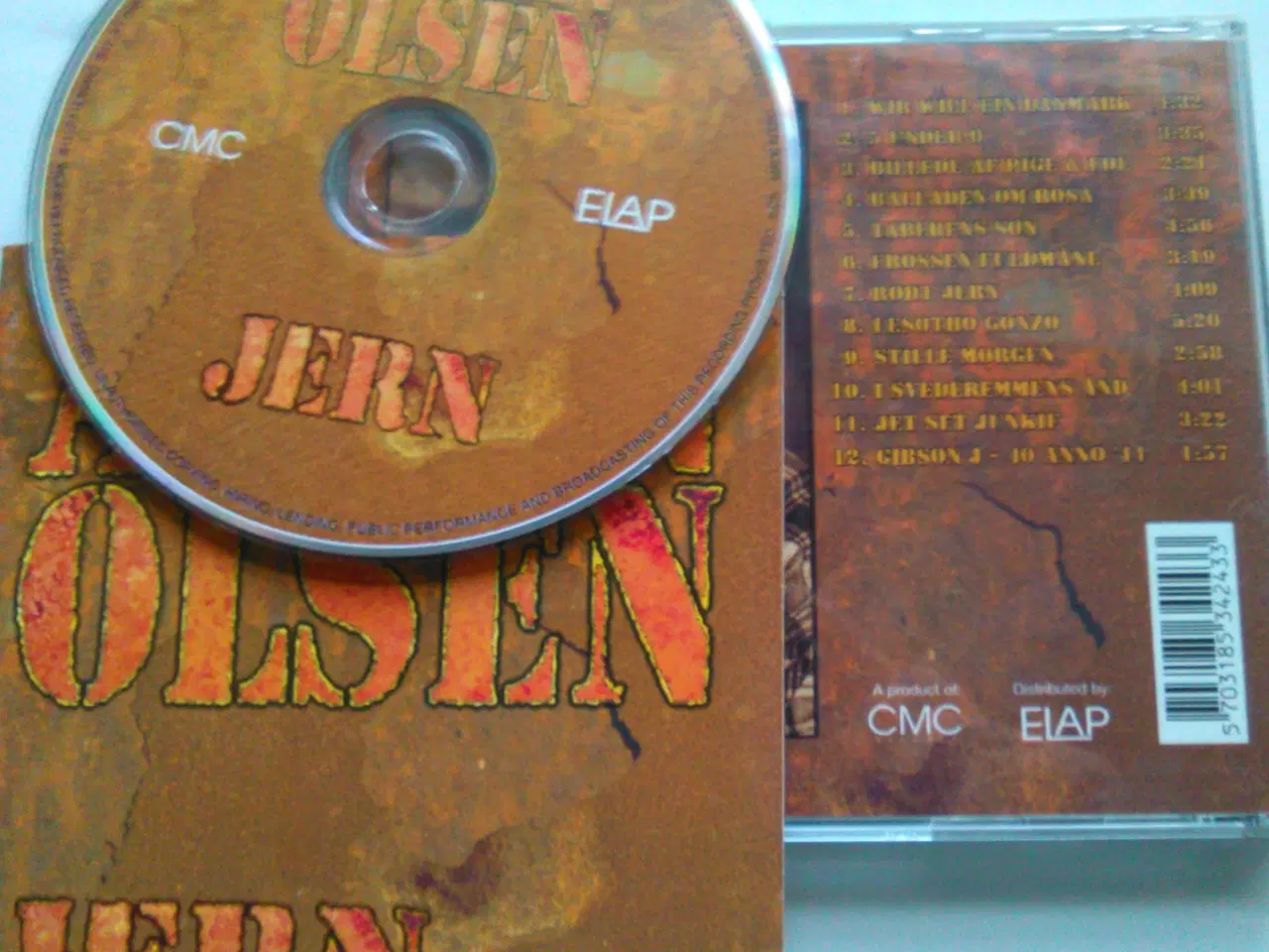 Billede 2 - ALLAN OLSEN: 5 titler – Stk. 25 kr. - Alle 75 kr.