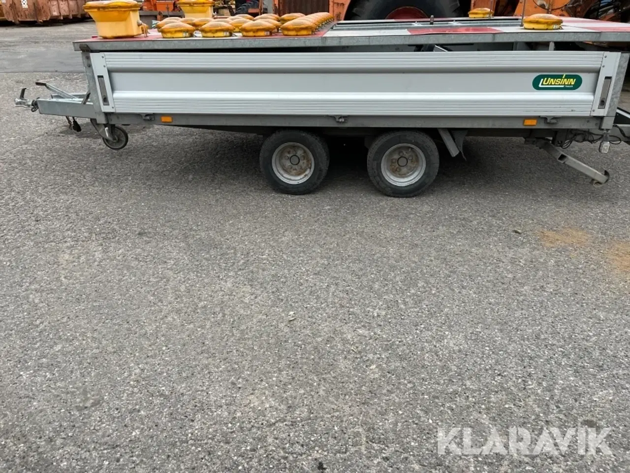 Billede 9 - Skilte trailer LUNSINN