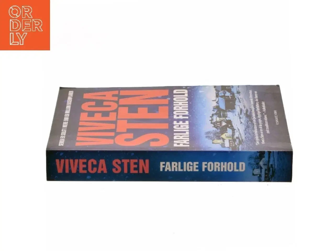Billede 2 - Farlige forhold af Viveca Sten (Bog)