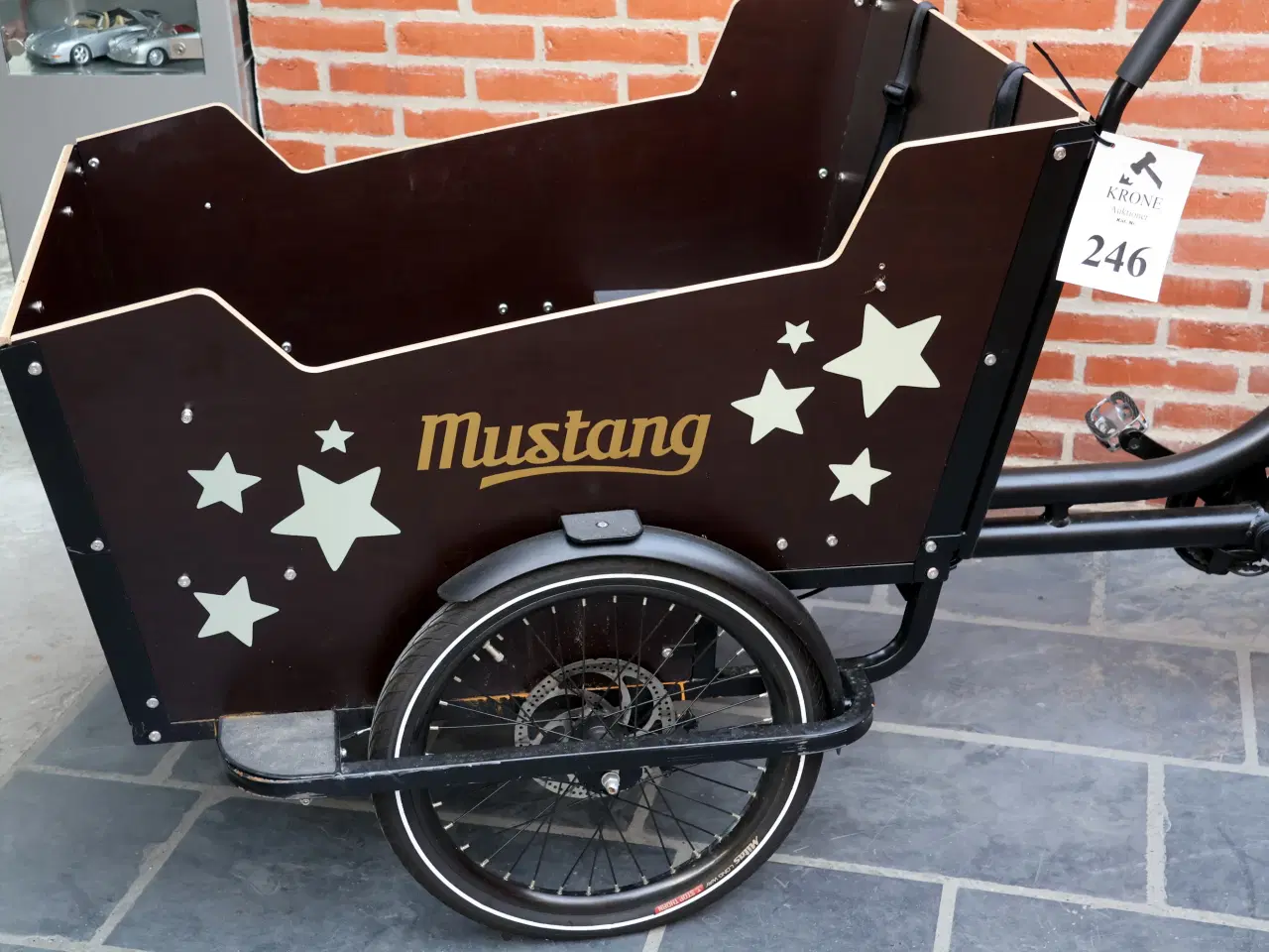 Billede 6 - Mustang cargo el-ladcykel m/8 gear