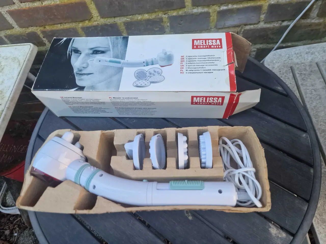 Billede 1 - Massageapparat MELISSA