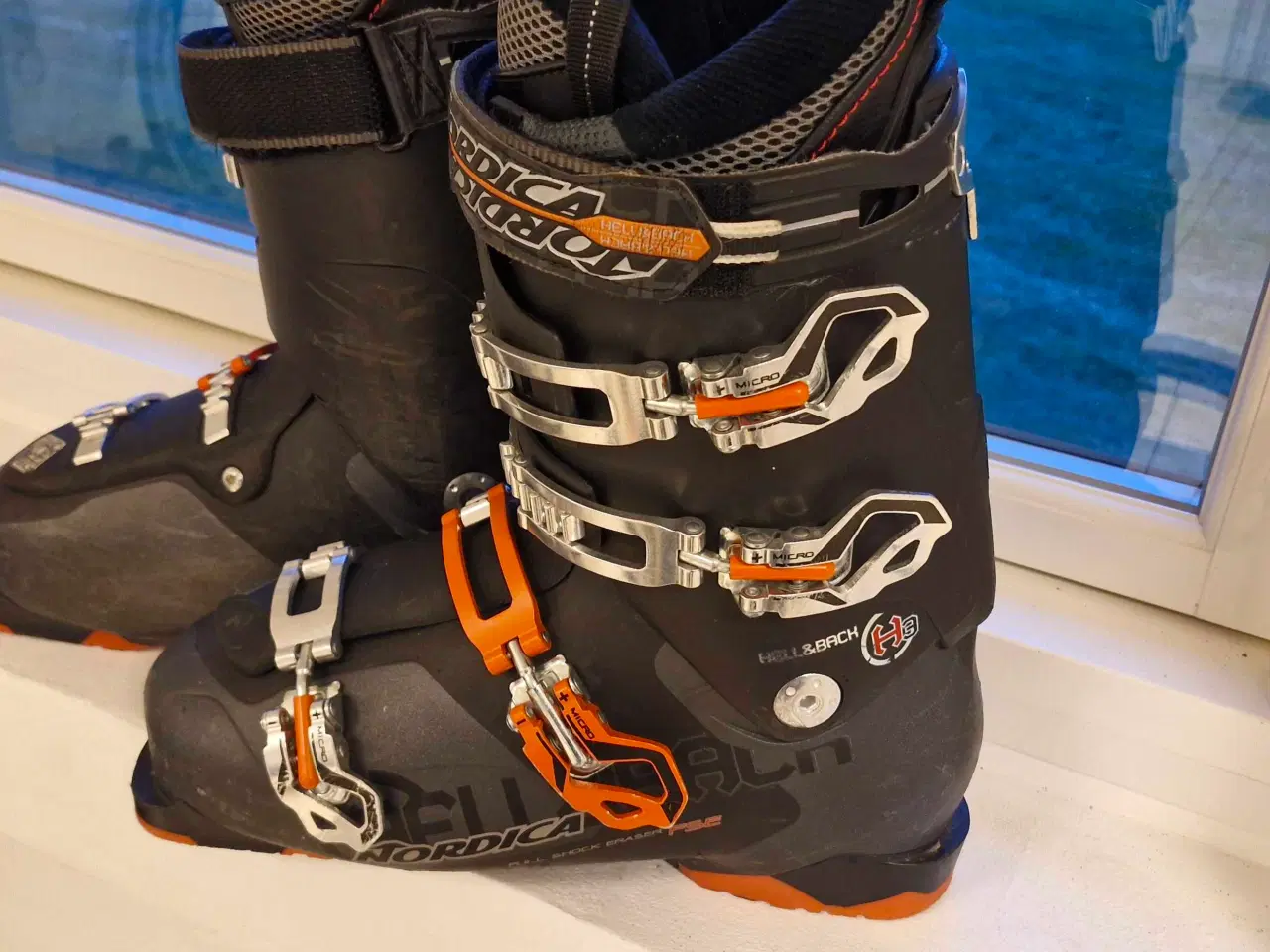 Billede 1 - Skistøvle Nordica str.28/28,5