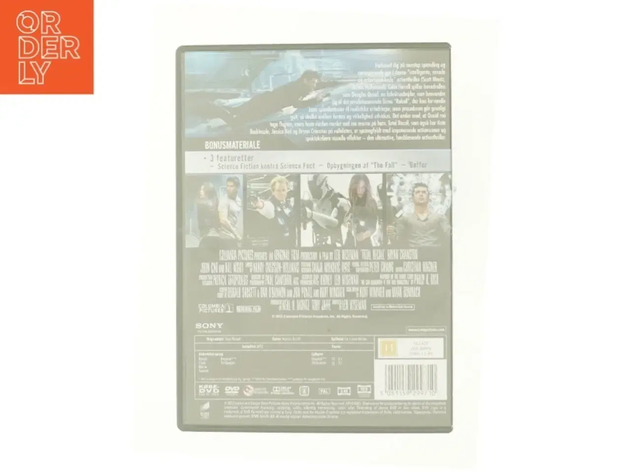 Billede 2 - Total Recall fra DVD