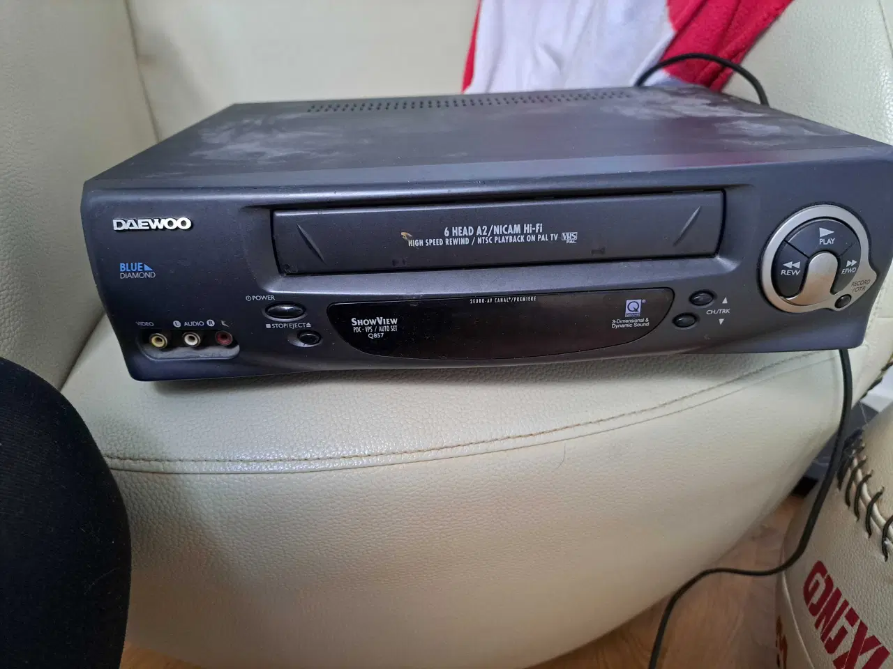 Billede 3 - Vhs afspiller 