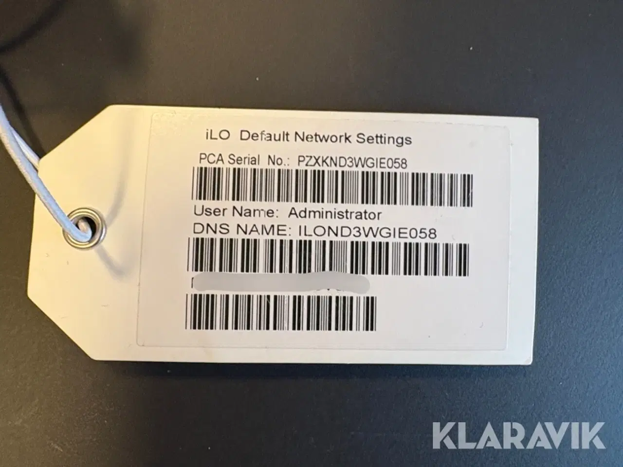 Billede 7 - Server og firewall HPE/ZyXel