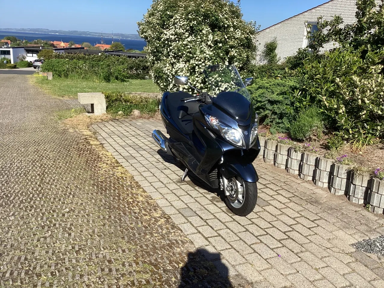 Billede 1 - MC sælges - Suzuki Burgmann