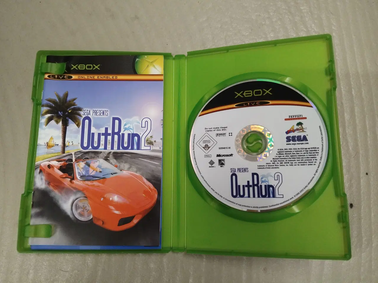 Billede 2 - Outrun 2 - xbox-spil