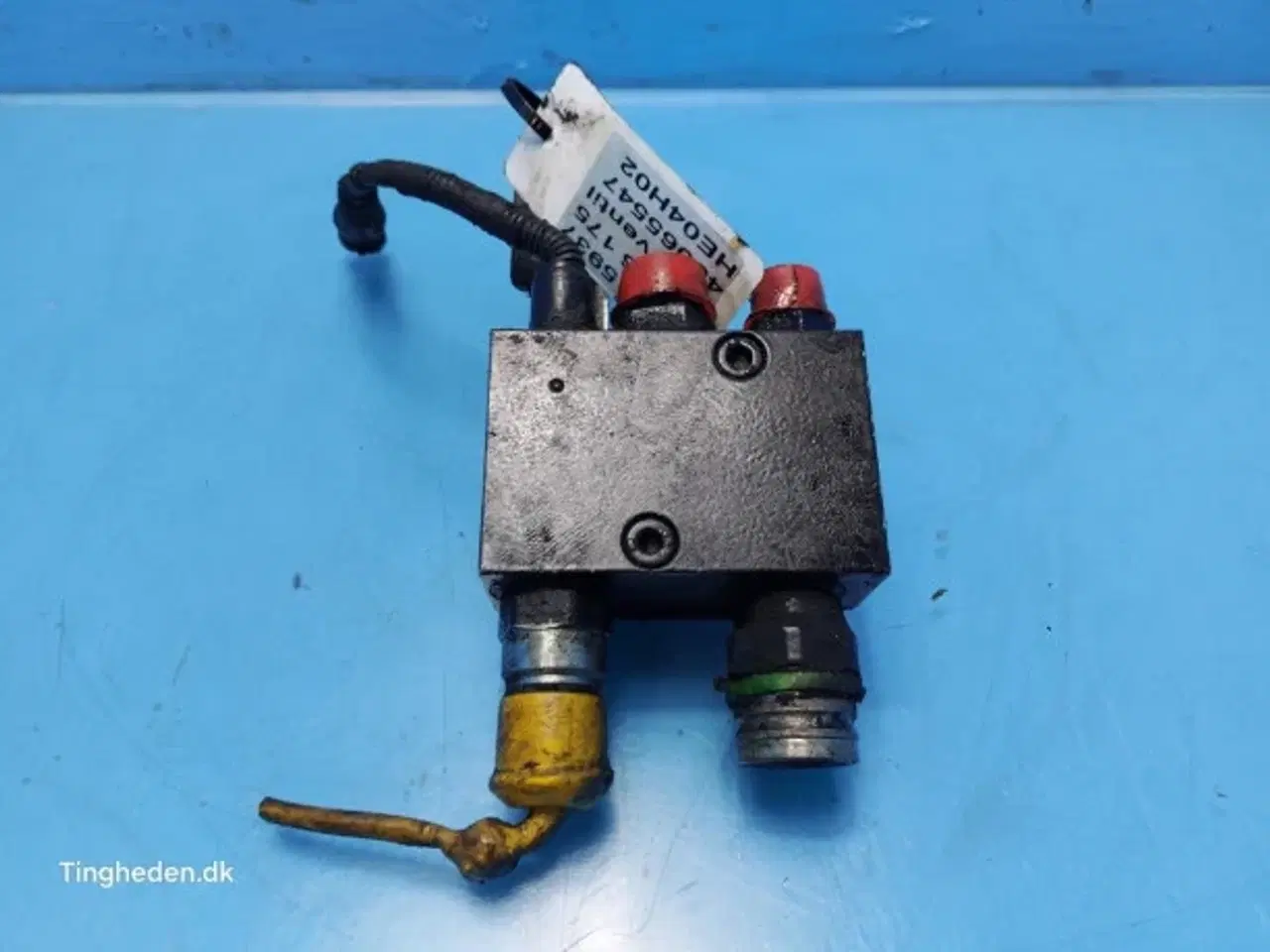Billede 11 - New Holland T6 Hydraulikventil 48065547