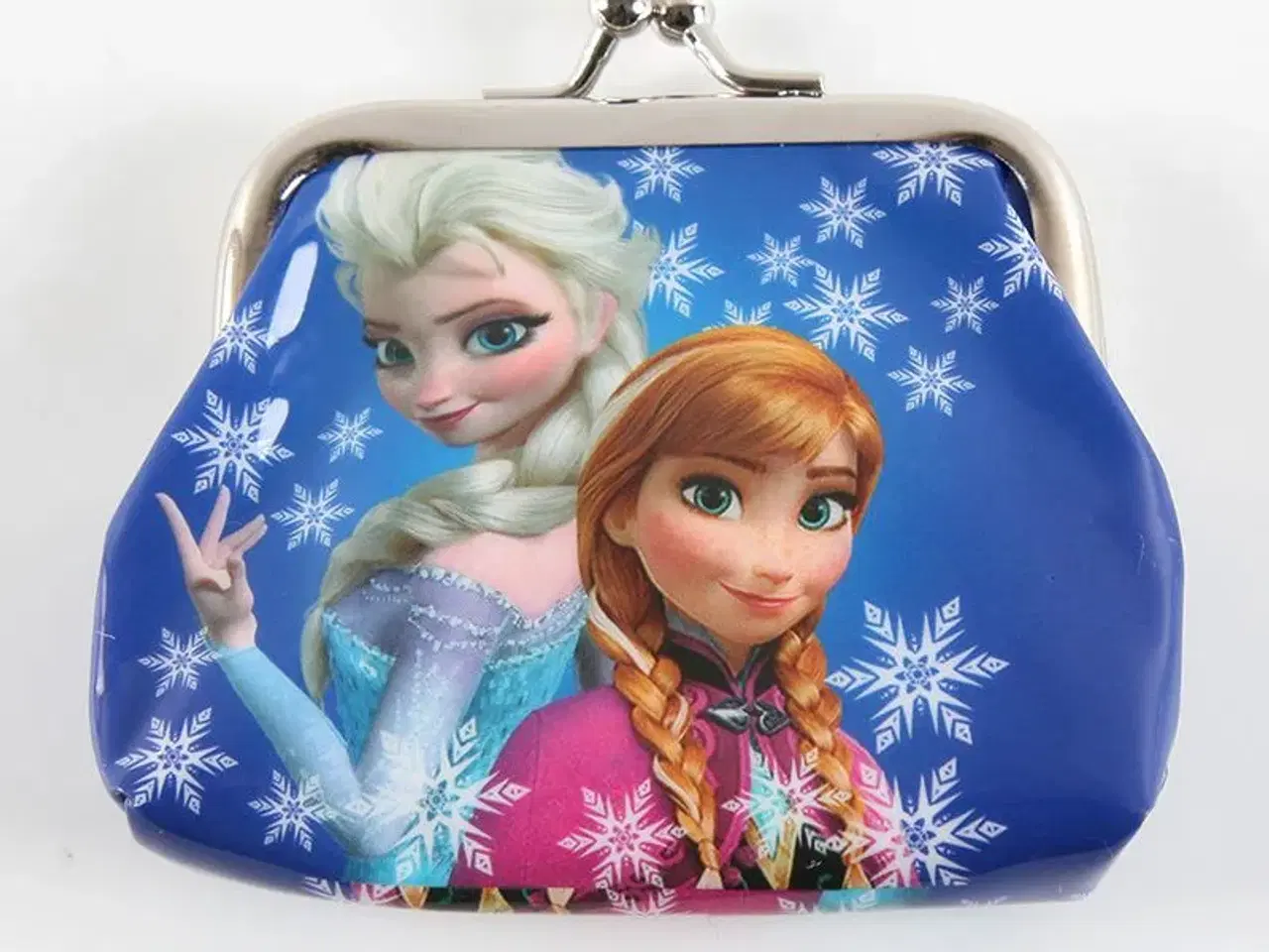 Billede 3 - Frost møntpung pung med Elsa og Anna