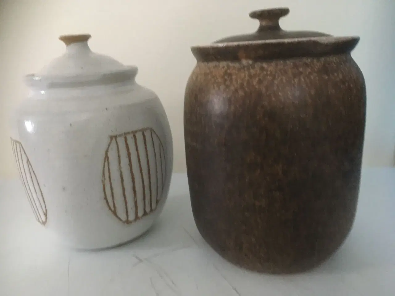 Billede 1 - Keramikkrukker