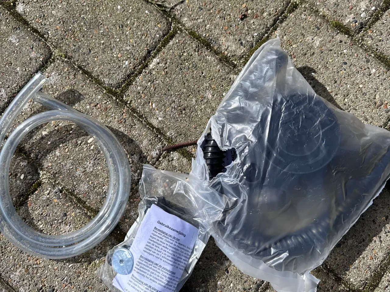 Billede 3 - Hyma regnvandstønde Wall sort 276L