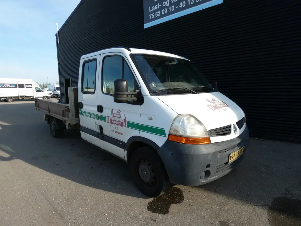 Billede 3 - Renault Master 2,5 dCi 120 120HK Msk.Vogn-Lad