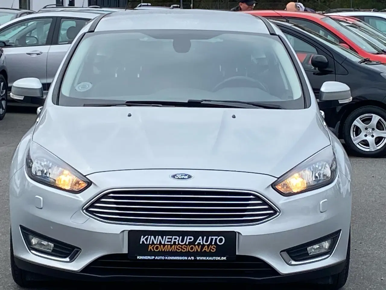 Billede 5 - Ford Focus 1,0 EcoBoost Titanium 125HK Stc 6g