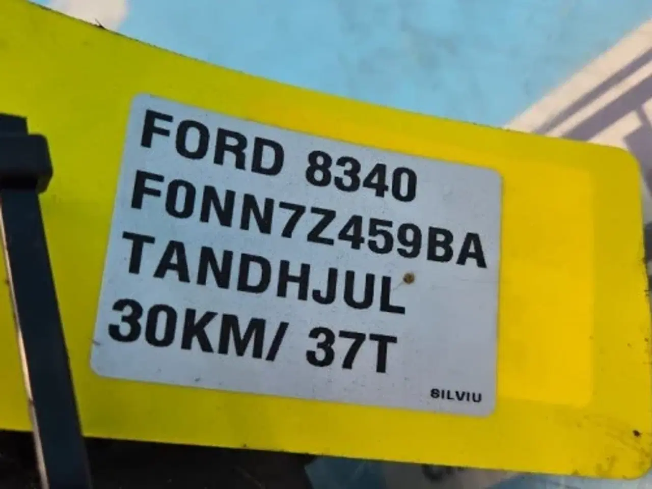 Billede 2 - Ford 8340 Tandhjul F0NN7Z459BA