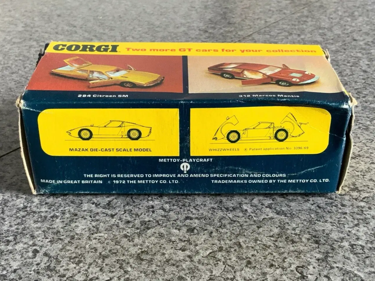 Billede 8 - Corgi Toys No. 319 Lamborghini P400 GT Miura