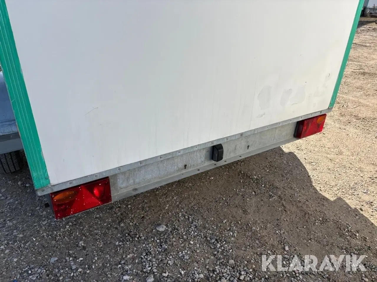 Billede 6 - Badmobil 1 rum med afløb Ø110 Scanvogn 750