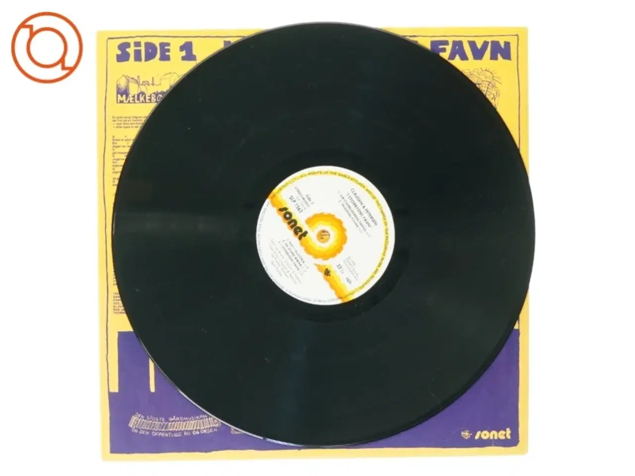 Billede 3 - Clausen og Petersen, i storbyens favn fra Sonet (str. 30 cm)