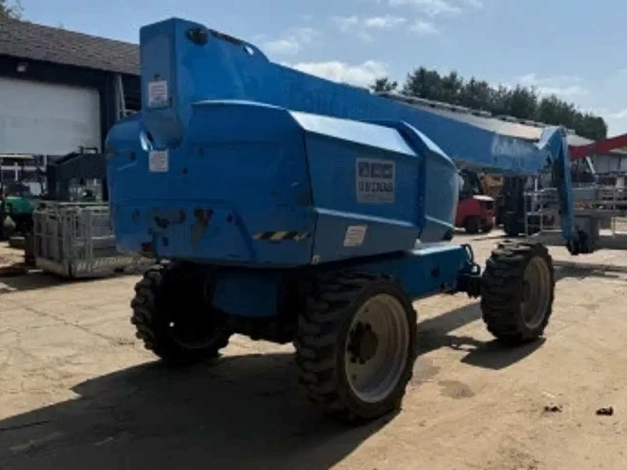 Billede 3 - 28m bomlift