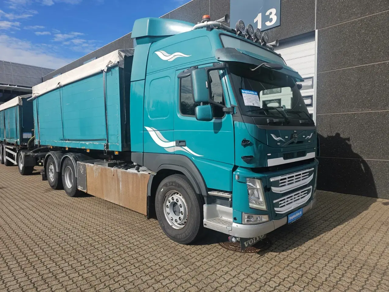 Billede 13 - Volvo FM500 6X2-4 Suge-Blæse anlæg, Tip