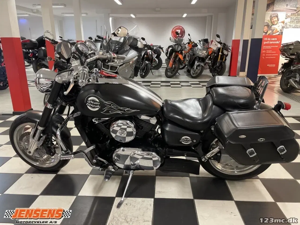 Billede 5 - Kawasaki VN 1500 Mean Streak