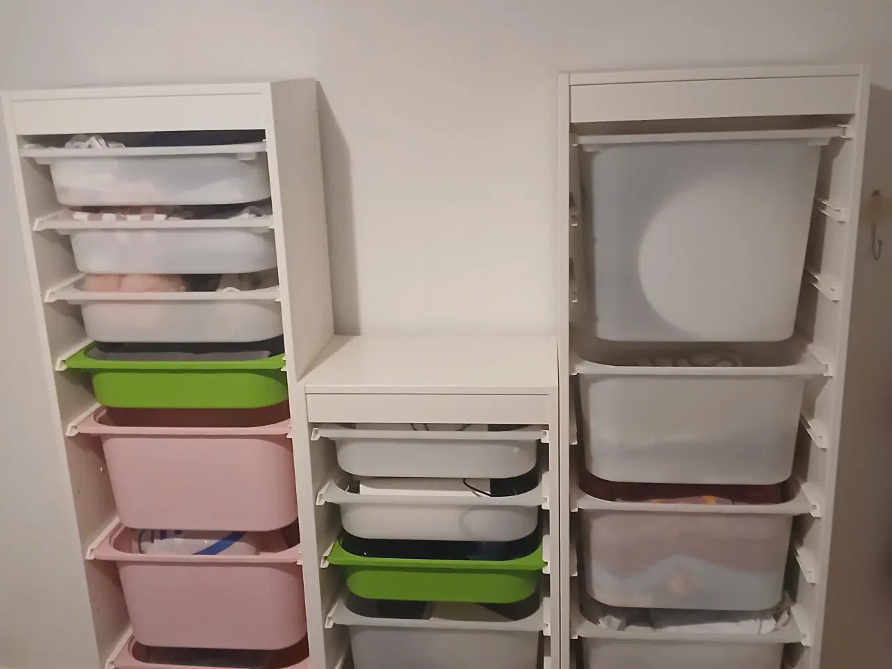 Billede 1 - Trofast Opbevaringskombination hvid