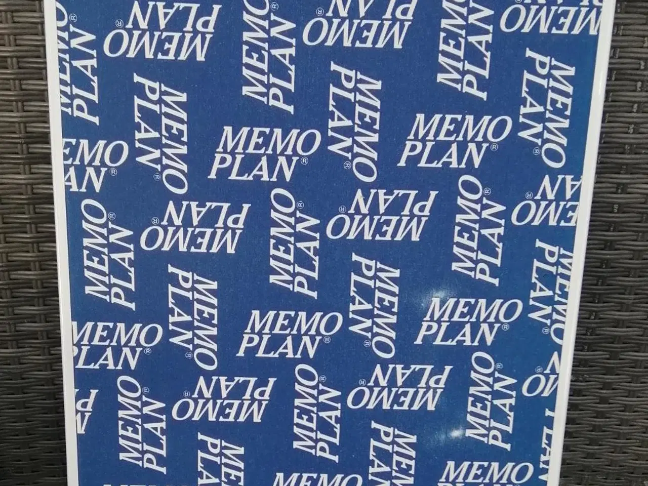 Billede 1 - MEMO PLANER MAGNET TAVLE, 60X40 CM