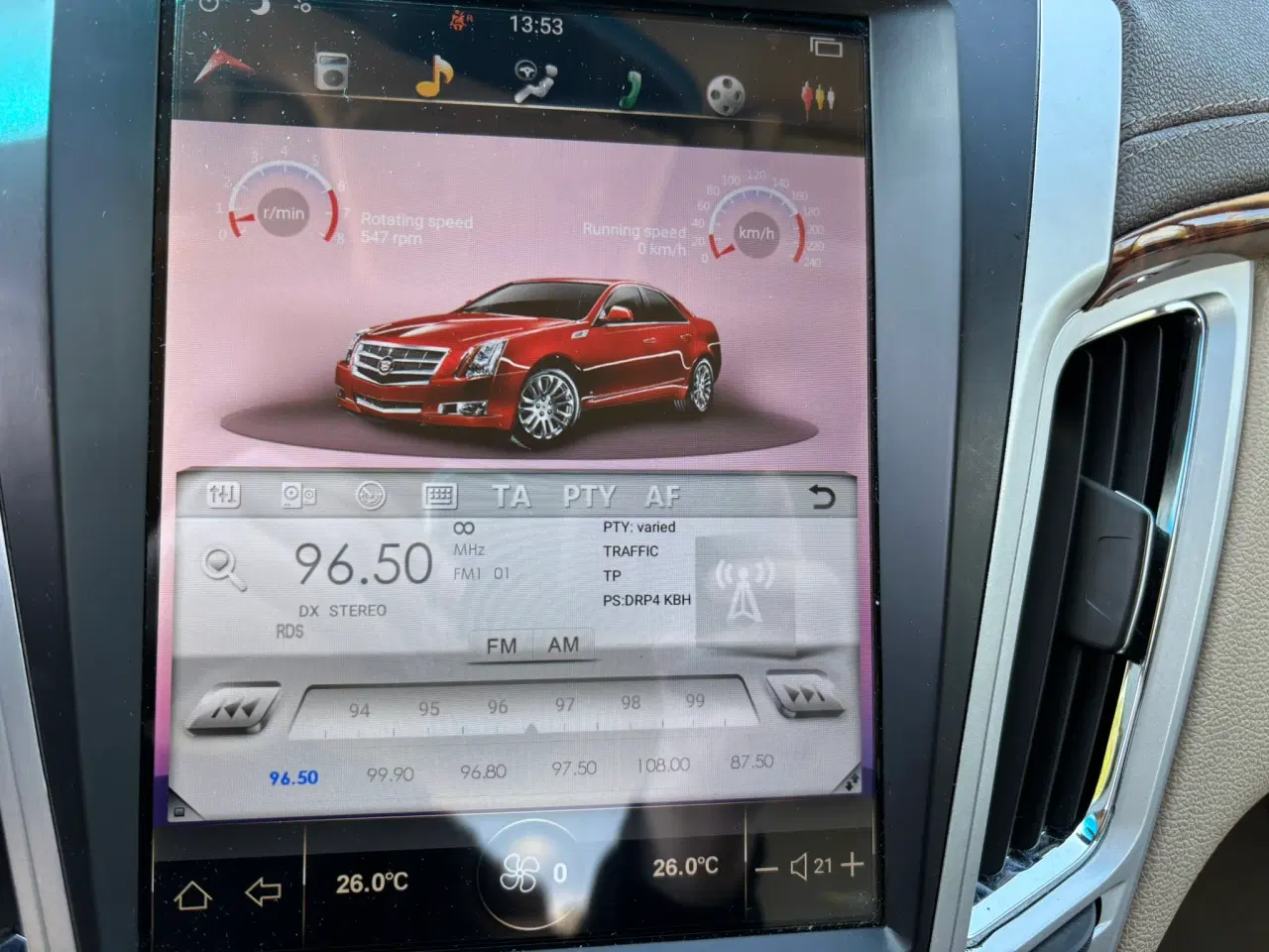 Billede 20 - Cadillac CTS 3,6 V6 Sport Luxury 311HK Aut.