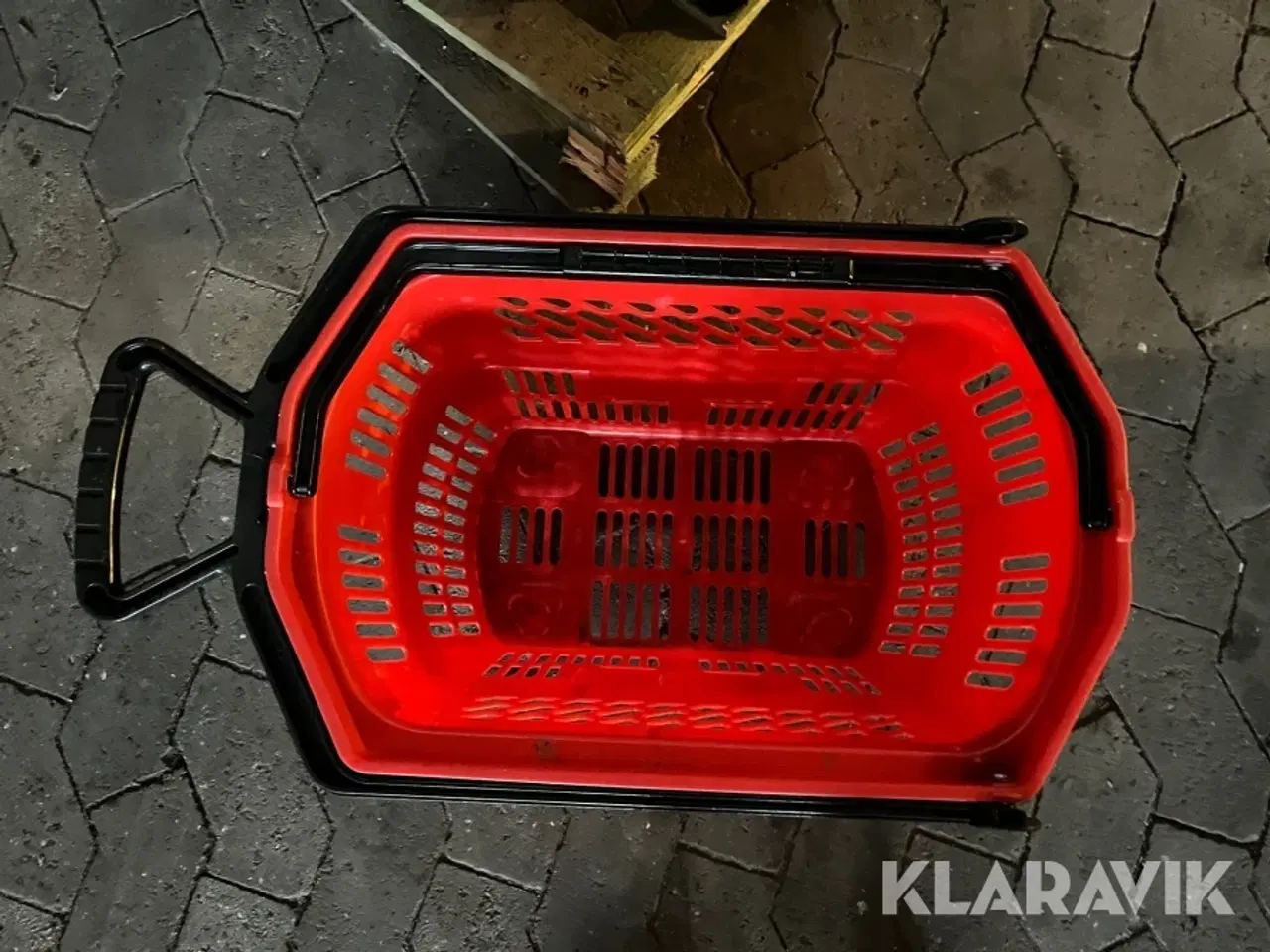 Billede 6 - Indkøbskurve på hjul 1 palle - 110 styk