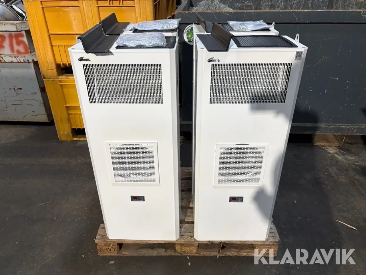 Billede 3 - Aircondition til el-skabe Winhee HEA-3200F-1227 4 styk