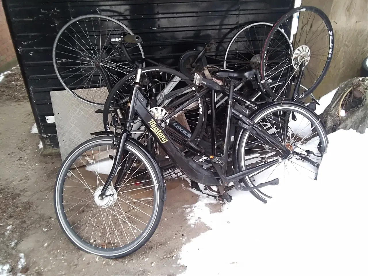 Billede 3 - SØGER BILLIG Cargobike Brugsklar OK Evt uklagj OK 